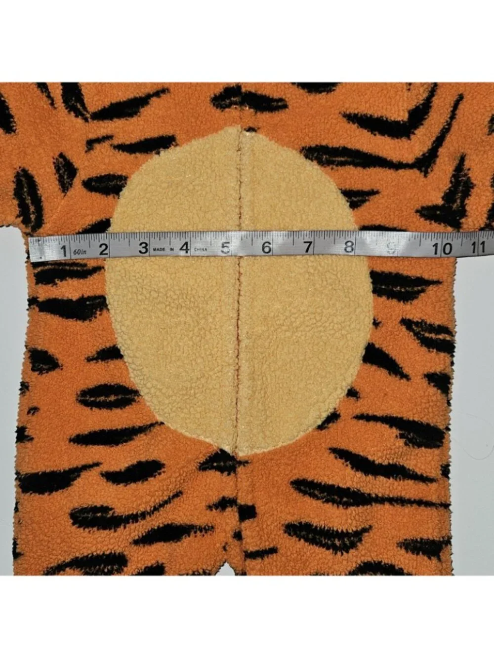 Halloween baby tiger